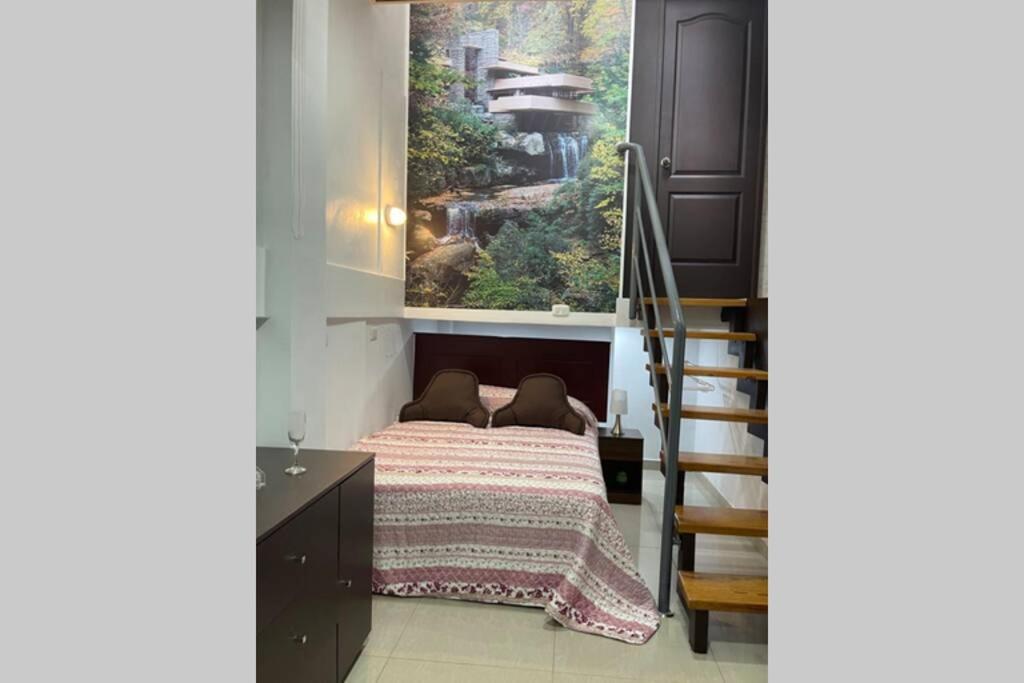 4B Mini-Departamento Nuevo En Centro De Miraflores 利马 外观 照片