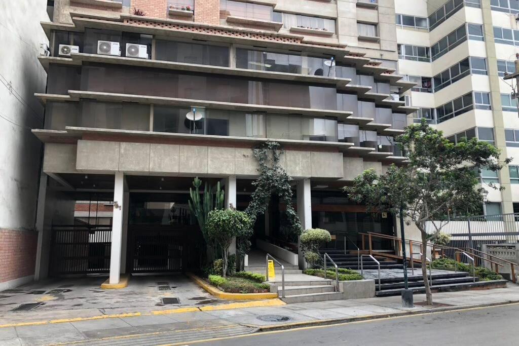 4B Mini-Departamento Nuevo En Centro De Miraflores 利马 外观 照片