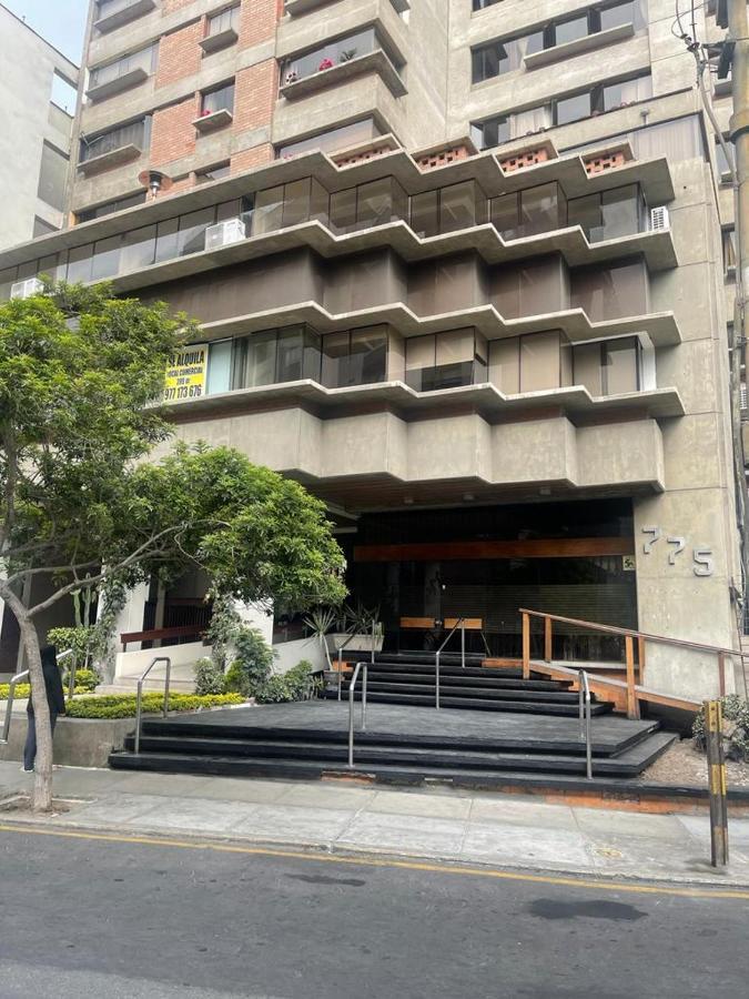 4B Mini-Departamento Nuevo En Centro De Miraflores 利马 外观 照片